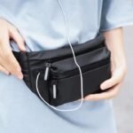 EZ Living 1pcs Waist Bag for Men & Women Adjustable for Chest Bag for Travel Hiking Choosing The Best Waist Bag - Image 5
