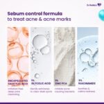 Dr. Reddy's Venusia Acne Facewash | Sebum Control & Hydrating Formula | Clears Acne-marks | Enriched with encapsulated Salicylic Acid, Glycolic Acid, Ceramide - Oat - HA Complex | Oily & Acne-Prone Skin | 75g - Image 6