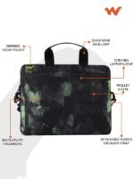 wildcraft Polyester Icon Sling Bag/Messenger Bag/Cross Body Bag for Mens & Womens - Image 3