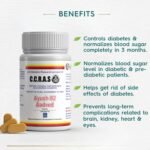 8848 Ayush 82 Aadved Controls Blood Sugar Level Approved By Ministry Of Ayush Made Of Pure Herbs Pack Of 2 For Women & Men - Image 3