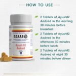 8848 Ayush 82 Aadved Controls Blood Sugar Level Approved By Ministry Of Ayush Made Of Pure Herbs Pack Of 2 For Women & Men - Image 7