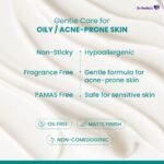 Dr. Reddy's Venusia Acne Control Moisturizer | Pore Minimising & Hydrating | For Oily Skin | Lightens Scars, Reduces Visibility of Pores | Non-comedogenic | 75gm - Image 5