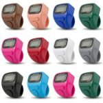 Digital Finger Ring Tally Counter, LCD Display, 5 Digit, with Reset Button (Multicolour-Pack of 1) (Brown) - Image 4