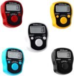 HBD Electronic Digital Tally Finger Counter, God Name Remember Counter, Mantra Jap, Sports Game Cricket Umpire and Various Counting Purpose Machine, 1 Piece (LED) - Image 4