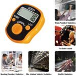 HBD Electronic Digital Tally Finger Counter, God Name Remember Counter, Mantra Jap, Sports Game Cricket Umpire and Various Counting Purpose Machine, 1 Piece (LED) - Image 5