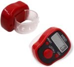 HBD Electronic Digital Tally Finger Counter, God Name Remember Counter, Mantra Jap, Sports Game Cricket Umpire and Various Counting Purpose Machine, 1 Piece (LED) - Image 6