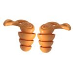 Enakshi® Silicone Earplugs Comfortable Sleeping Ear Plugs for Noisy Places Work Study Orange | Facility Maintenance & Safety | Personal Protective Equip/PPE | Ear Plugs & Ear Muffs | Ear Plugs - Image 6