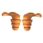 Enakshi® Silicone Earplugs Comfortable Sleeping Ear Plugs for Noisy Places Work Study Orange | Facility Maintenance & Safety | Personal Protective Equip/PPE | Ear Plugs & Ear Muffs | Ear Plugs - Image 8
