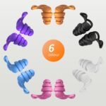 Enakshi® Silicone Earplugs Comfortable Sleeping Ear Plugs for Noisy Places Work Study Orange | Facility Maintenance & Safety | Personal Protective Equip/PPE | Ear Plugs & Ear Muffs | Ear Plugs - Image 10