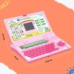 Wembley Educational Laptop for Kids Toys for 2-5 Years Learning Activity Computer Educational Toy for 3 Years Old Boy Learn Alphabet,Letter,Words,Games,Mathematics,Music,Logic Memory Tool,Multicolour - Image 3