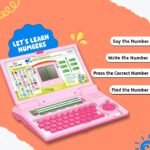 Wembley Educational Laptop for Kids Toys for 2-5 Years Learning Activity Computer Educational Toy for 3 Years Old Boy Learn Alphabet,Letter,Words,Games,Mathematics,Music,Logic Memory Tool,Multicolour - Image 5