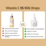 Vilvah Milk Drops Brightening Serum | Fades Dark Spots, Treats Hyperpigmentation & Evens Skin Tone | Hyaluronic Acid & Alpha Arbutin Serum for Women & Men | Suitable for All Skin Types | 20ml - Image 5