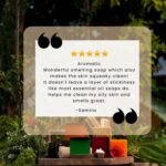 Nyassa Luxurious Sacred Sandalwood Handmade Natural Bathing Soap|Chamomile Extract & marigold Petals with Organic Sweet Almond Oil|Sandalwood Fragrance|150gm - Image 7