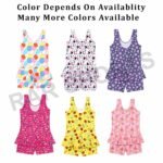 Girls Swimming Kit - Costume, Antifog Goggles, Cap, Ear Plug & Nose Plug | Polyester |Complete Swimwear for Girls of All Ages | (Color of THE Product AS PER AVAILABLITY) - Image 3