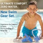 Girls Swimming Kit - Costume, Antifog Goggles, Cap, Ear Plug & Nose Plug | Polyester |Complete Swimwear for Girls of All Ages | (Color of THE Product AS PER AVAILABLITY) - Image 9