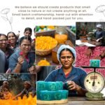 Nyassa Ruh Nargis Natural Handmade Bathing Soap | Seaweed Extract and Organic Cold-Pressed Jojoba Oil | All Skin Type 150gm - Image 6