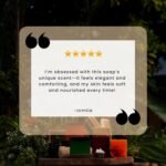 Nyassa Ruh Nargis Natural Handmade Bathing Soap | Seaweed Extract and Organic Cold-Pressed Jojoba Oil | All Skin Type 150gm - Image 7