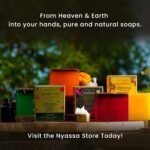 Nyassa Ruh Nargis Natural Handmade Bathing Soap | Seaweed Extract and Organic Cold-Pressed Jojoba Oil | All Skin Type 150gm - Image 8