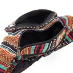 Freakmandu Unisex Hemp Fanny Pack - Hip Waist Belt Bag Crossbody Boho Hippie Style Handmade Waist Packs For Men Women, Gheri, Adjustable Size, Fanny Packs - Image 6