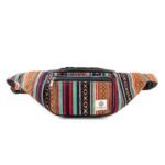 Freakmandu Unisex Hemp Fanny Pack - Hip Waist Belt Bag Crossbody Boho Hippie Style Handmade Waist Packs For Men Women, Gheri, Adjustable Size, Fanny Packs - Image 7