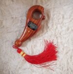 Wooden Digital Tally Counter with Compass & Red Tassel | Premium Jaap Mala Counter for Chanting, Meditation, Pooja & Travel | LED Display, Count & Reset Button (Multicolor)(Wooden) - Image 3