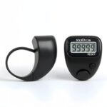 Green Naam Jap Counter|Tasbih Counter|Mini Digital Tally Counter Finger Ring|Chanting Count Machine for Meditation, Mantra Jap,Cricket Umpire|Digital Counting Device (505 Ring Green) - Image 3