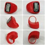 Green Naam Jap Counter|Tasbih Counter|Mini Digital Tally Counter Finger Ring|Chanting Count Machine for Meditation, Mantra Jap,Cricket Umpire|Digital Counting Device (505 Ring Green) - Image 4