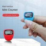 Green Naam Jap Counter|Tasbih Counter|Mini Digital Tally Counter Finger Ring|Chanting Count Machine for Meditation, Mantra Jap,Cricket Umpire|Digital Counting Device (505 Ring Green) - Image 6