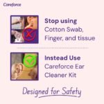 Careforce Ear Cleaner Wax Removal Tool with Storage Pack Reusable Earwax Cleaning Kit with Pick Scoop Curette Cleansing Spring and Brush 6 Pcs Set Safe, Easy & Hygienic - Yellow - Pack of 5 - Image 7