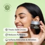 Vilvah Under Eye Cream | Reduces Dark Circles, Puffiness & Eye Bags | Hydrates, Smoothens Fine Lines & Firms Skin | Lightweight Eye Care for Tired Eyes | 20ml - Image 3