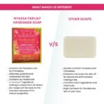 Nyassa Madhumalti Handmade Soap Bar 150g – Floral Scented Natural Bath Soap with Chamomile & Cold Pressed Jojoba Oil – Moisturizing, Paraben-Free, Ideal for Sensitive Skin - Image 5