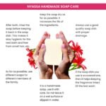 Nyassa Madhumalti Handmade Soap Bar 150g – Floral Scented Natural Bath Soap with Chamomile & Cold Pressed Jojoba Oil – Moisturizing, Paraben-Free, Ideal for Sensitive Skin - Image 8