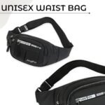 Waterproof Waist Bag for Men & Women | Adjustable Crossbody Sling Bag with Multi-Pocket Zipper Design | Lightweight Pouch for Running, Hiking, Cycling, Gym & Daily Use (35 × 12 × 5.5 cm) - Image 8