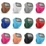 Digital Hand Tally Counter with Finger Ring,5-Digit LED Display,Reset Button (Model No.506) (Brown) - Image 6