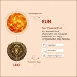 Simha (Leo) Rashi Bracelet | Tiger’s Eye, Carnelian, Pyrite, Sunstone,Amethyst, Evil Eye | Ideal For Career Growth & Recognition | Enhances Charisma, Confidence & Authority |For Men & Women - Image 3