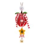 DIY Christmas Ornaments Kit Apple Crafts Kids Adults Xmas Tree Hanging Decor Style B|Home & Garden|Holiday & Seasonal Décor|Christmas & Winter|Ornaments - Image 6