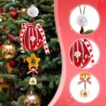 DIY Christmas Ornaments Kit Apple Crafts Kids Adults Xmas Tree Hanging Decor Style B|Home & Garden|Holiday & Seasonal Décor|Christmas & Winter|Ornaments - Image 9