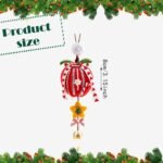 DIY Christmas Ornaments Kit Apple Crafts Kids Adults Xmas Tree Hanging Decor Style B|Home & Garden|Holiday & Seasonal Décor|Christmas & Winter|Ornaments - Image 10