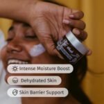 Vilvah Ultra Moisturising Cream for Face | Lightweight, Non-Greasy Moisturiser | Hydration & Skin Barrier Repair| With Olive Squalane, White Lily & Goji Berry | For All Indian Skin Types | 50g - Image 3