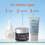 Vilvah Ultra Moisturising Cream for Face | Lightweight, Non-Greasy Moisturiser | Hydration & Skin Barrier Repair| With Olive Squalane, White Lily & Goji Berry | For All Indian Skin Types | 50g - Image 6
