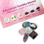 Reiki Crystal Products Certified Natural Crystal Tumble Stone Kit | Multiple Crystal Stone Sets for Meditation, Reiki, Chakra & Spiritual Practices - Image 3
