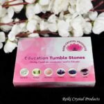 Reiki Crystal Products Certified Natural Crystal Tumble Stone Kit | Multiple Crystal Stone Sets for Meditation, Reiki, Chakra & Spiritual Practices - Image 5