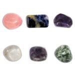 Reiki Crystal Products Certified Natural Crystal Tumble Stone Kit | Multiple Crystal Stone Sets for Meditation, Reiki, Chakra & Spiritual Practices - Image 6