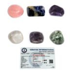 Reiki Crystal Products Certified Natural Crystal Tumble Stone Kit | Multiple Crystal Stone Sets for Meditation, Reiki, Chakra & Spiritual Practices - Image 7