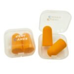 6 Pairs Ultra Soft Foam Ear Plugs Block Sounds, NRR 36 DB Noise Reducing Rating Sound Cancelling, Ear Plugs for Hearing Protection, Earplugs for Sleeping and Snoring, with Case - Image 3