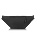 Bag-Age 03 Waist Bag, Fanny Pack for Men & Women with Adjustable Strap, Crossbody Bag, Money Belt Sport Bag, Travel Hiking Zipper Bag, Sports Travel & Daily Use (Black) - Image 5