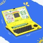 Wembley Kids Laptop Educational Computer Toys for 3+ Year Old Boy with Mouse|20 Fun Activity Electronic Learning Machine,Now Learn Letter,Words,Games,Mathematics,Music,Logic,Memory Tool,Multi Color - Image 3
