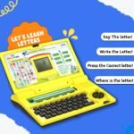 Wembley Kids Laptop Educational Computer Toys for 3+ Year Old Boy with Mouse|20 Fun Activity Electronic Learning Machine,Now Learn Letter,Words,Games,Mathematics,Music,Logic,Memory Tool,Multi Color - Image 4