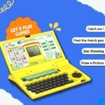 Wembley Kids Laptop Educational Computer Toys for 3+ Year Old Boy with Mouse|20 Fun Activity Electronic Learning Machine,Now Learn Letter,Words,Games,Mathematics,Music,Logic,Memory Tool,Multi Color - Image 5