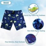 Kids 6-in-1 Water Activity Kit with Trunks, Silicone Cap, Anti-Fog Goggles, Swim Tube, Nose Clip & Earplugs –Swim Set for Boys Pool, Beach - Image 3